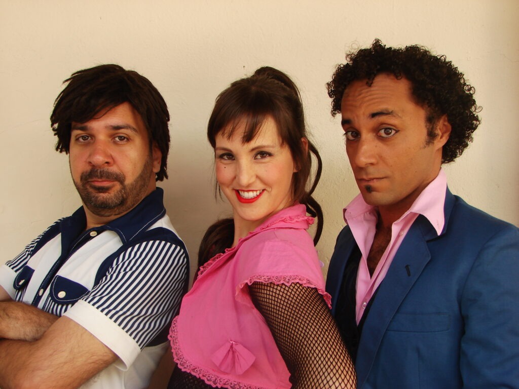 Os fabulosos - teatro